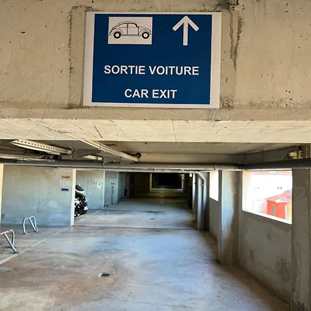 Apartman New Large - Monaco Border - Sea View - Lift - Parking Included Beausoleil