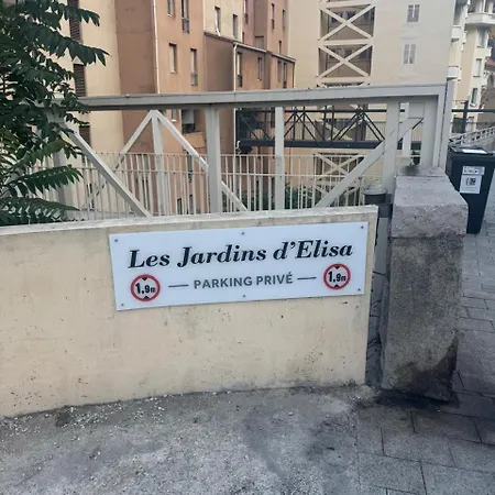 New Large - Monaco Border - Sea View - Lift - Parking Included Apartman