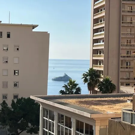New Large - Monaco Border - Sea View - Lift - Parking Included Apartman Beausoleil