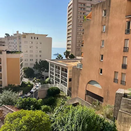 New Large - Monaco Border - Sea View - Lift - Parking Included