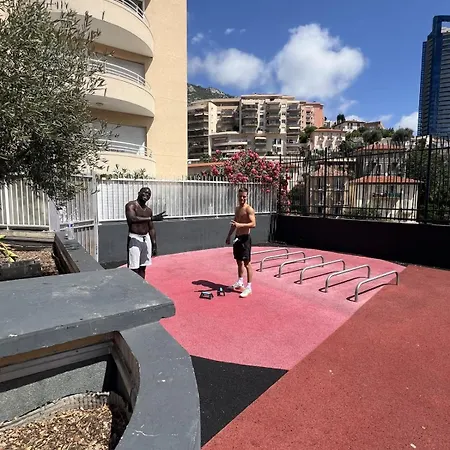 New Large - Monaco Border - Sea View - Lift - Parking Included Lägenhet Beausoleil