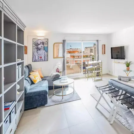 New Large - Monaco Border - Sea View - Lift - Parking Included Beausoleil